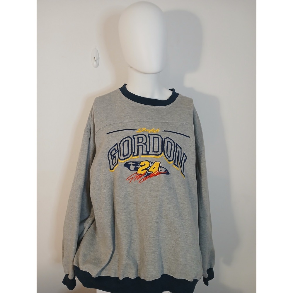 Chase Authentics Men's Jeff Gordon Sweatshirt Size XXL Vintage Late 90s Y2K